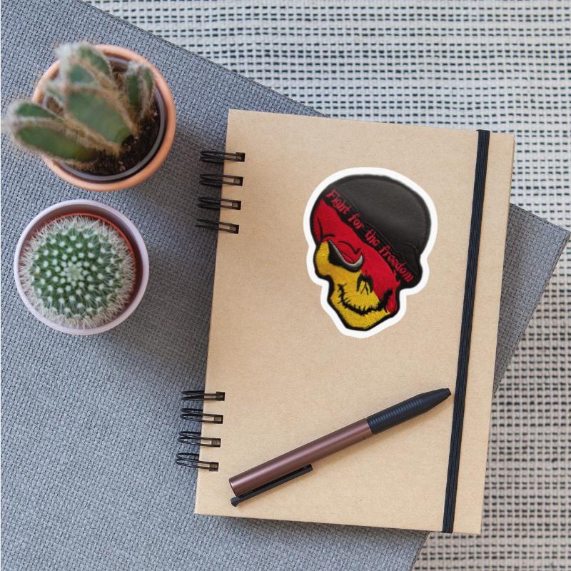 German Flag Fight for the freedom