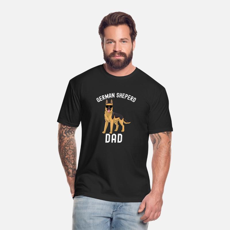 German Sheperd Dad Fathers Day K9 Police Dog Gsd S