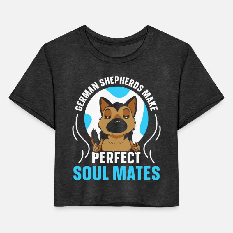 German Shepherds Make Perfect Soul Mates Pet Dog