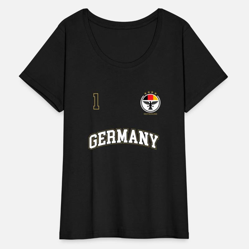 Germany Soccer No 1 Sports Team German Flag