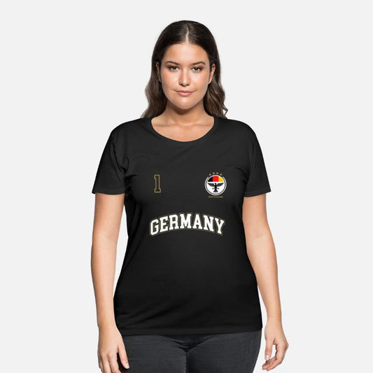 Germany Soccer No 1 Sports Team German Flag