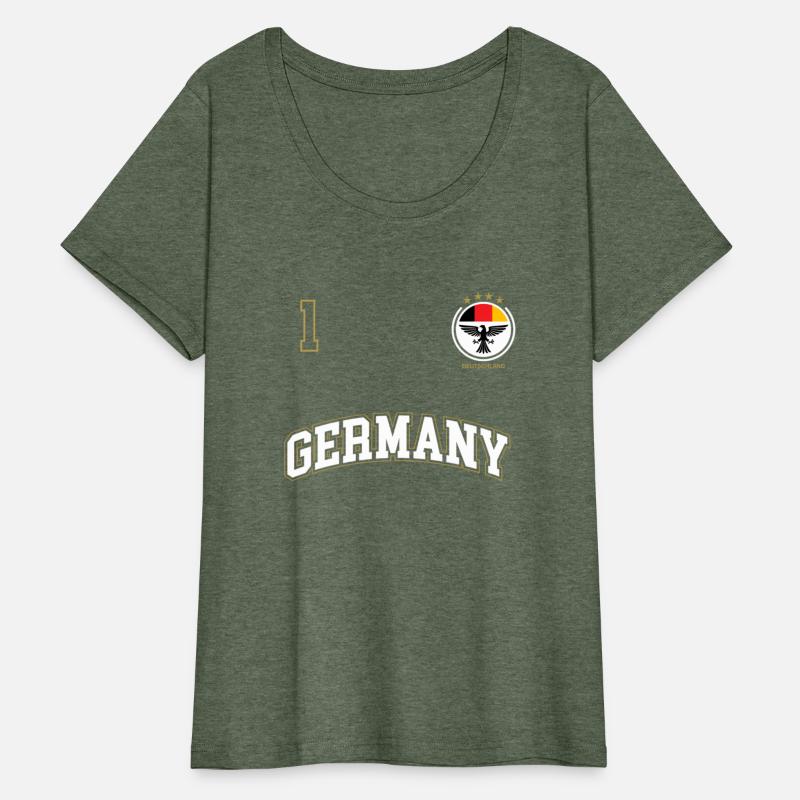 Germany Soccer No 1 Sports Team German Flag