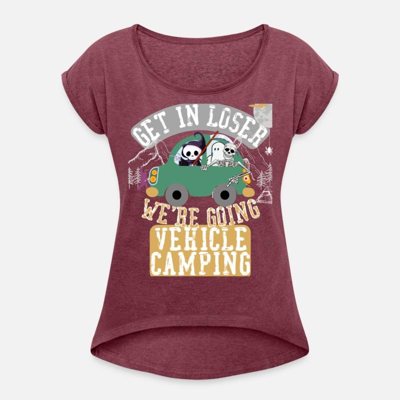 Get in loser we're going vehicle camping