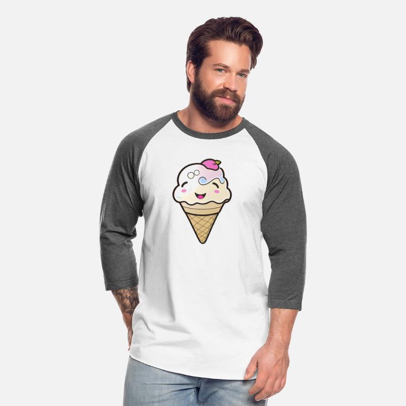 Get Your Kawaii Ice Scream Fix with this Design
