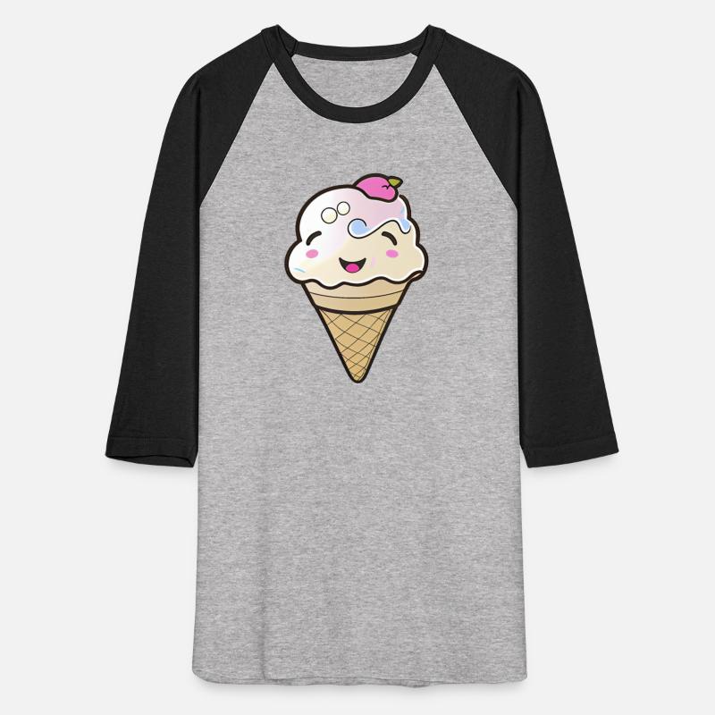 Get Your Kawaii Ice Scream Fix with this Design
