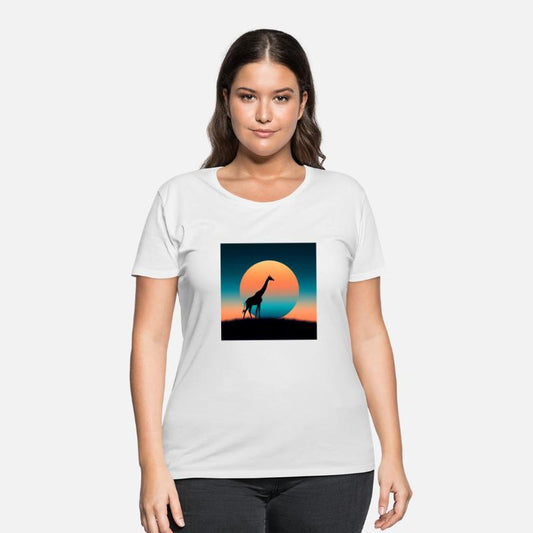 Giraffe Graphic T-Shirt