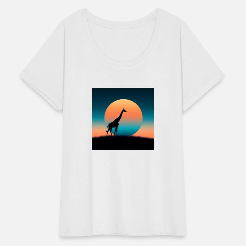 Giraffe Graphic T-Shirt