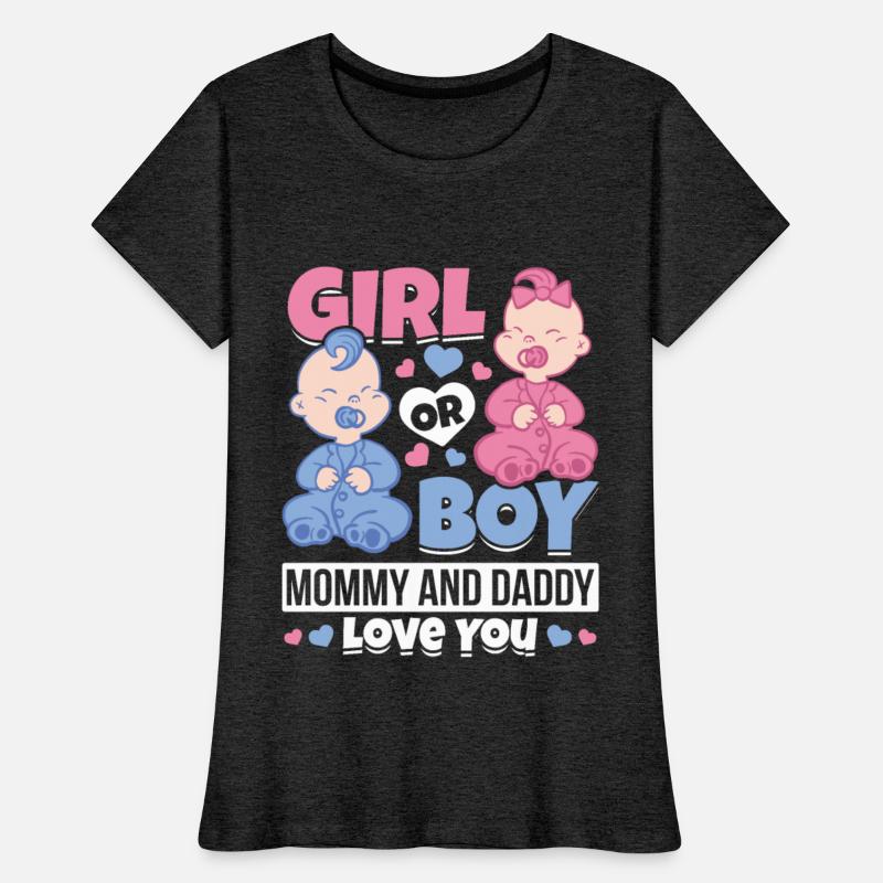 Girl Or Boy Mommy And Daddy Love You Baby Gender