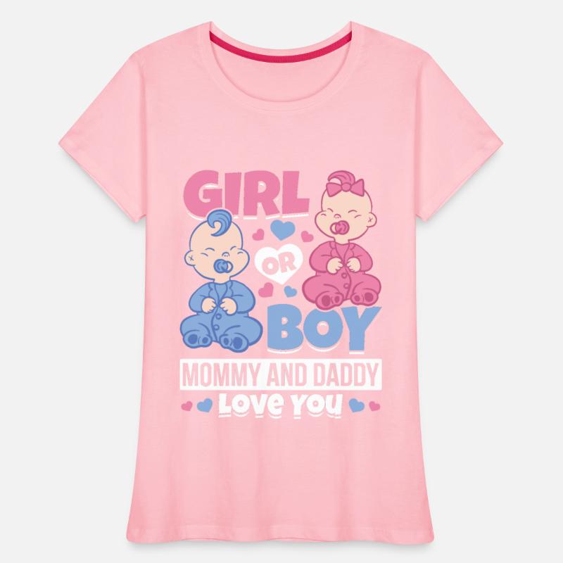 Girl Or Boy Mommy And Daddy Love You Baby Gender