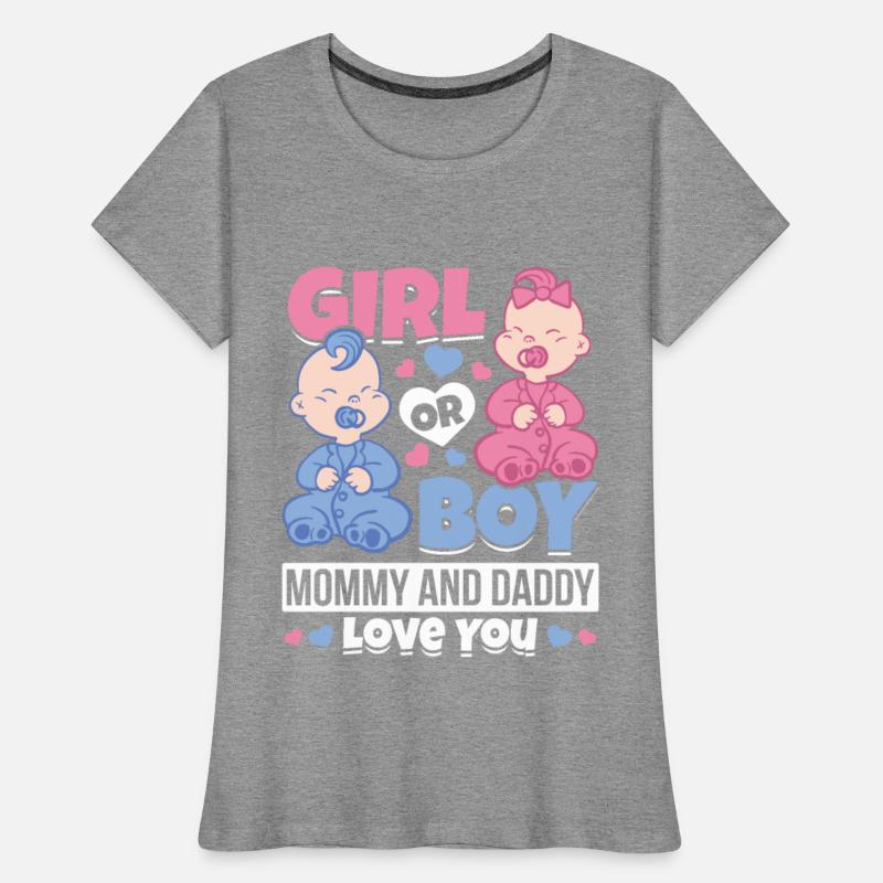 Girl Or Boy Mommy And Daddy Love You Baby Gender