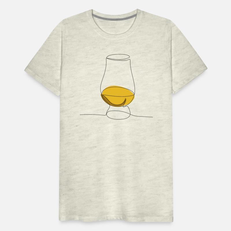 Glencairn Glass One Line Design