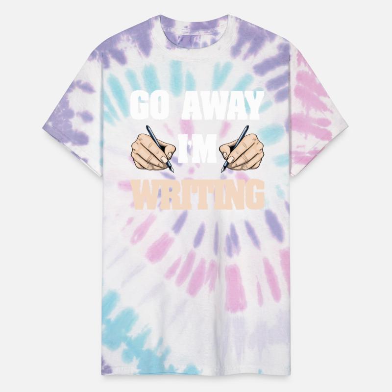 Go Away I'm Writing
