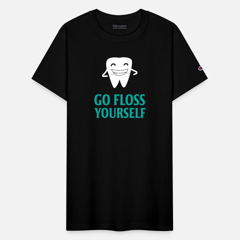 Go Floss Yourself Dentist
