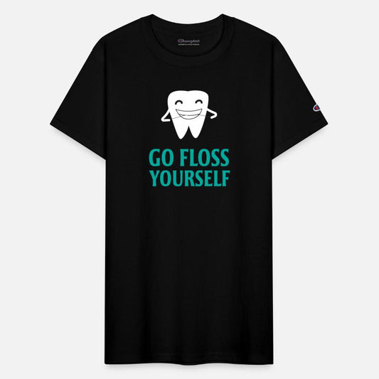 Go Floss Yourself Dentist