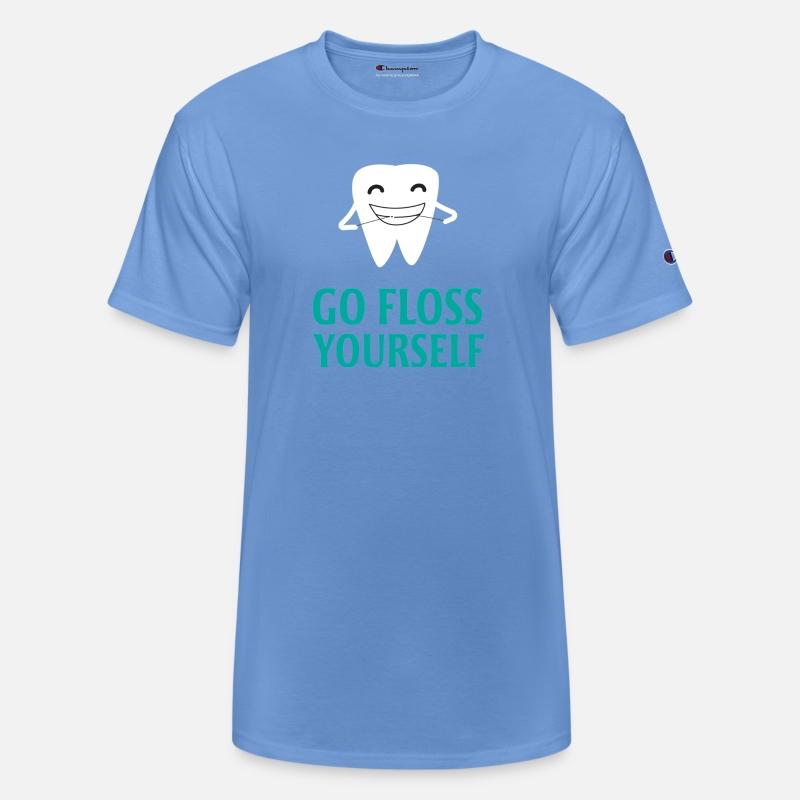 Go Floss Yourself Dentist