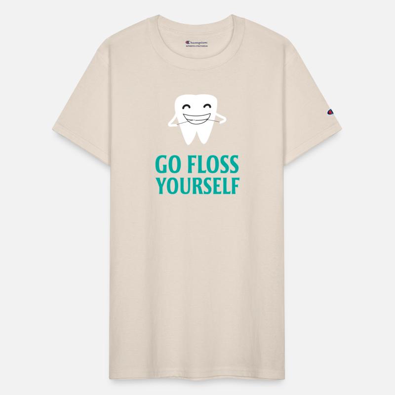 Go Floss Yourself Dentist
