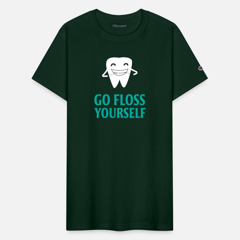 Go Floss Yourself Dentist