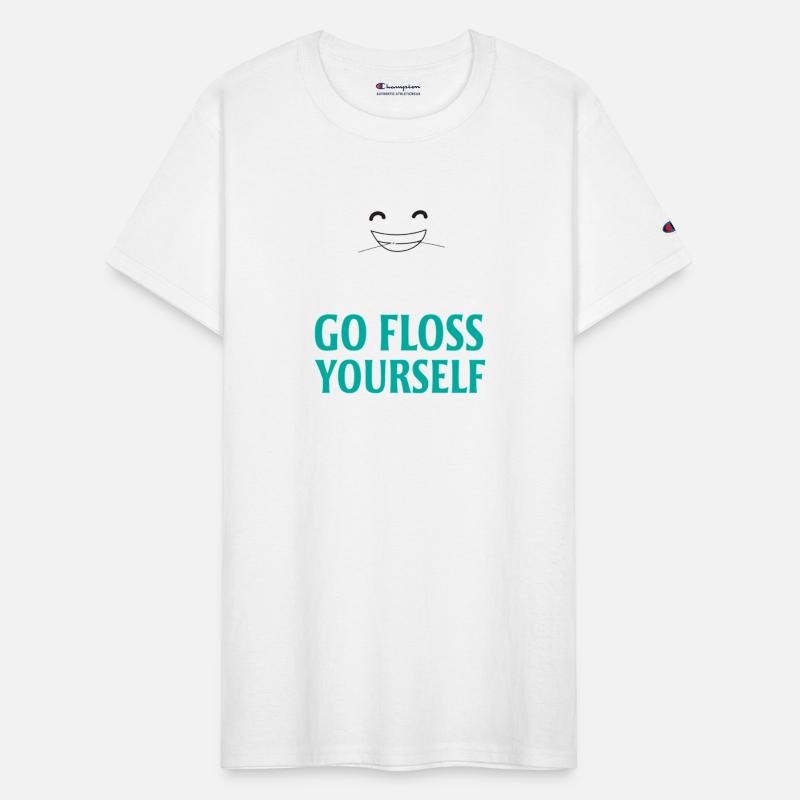Go Floss Yourself Dentist
