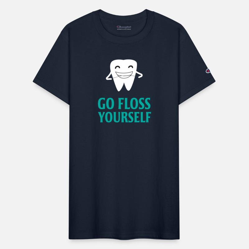 Go Floss Yourself Dentist
