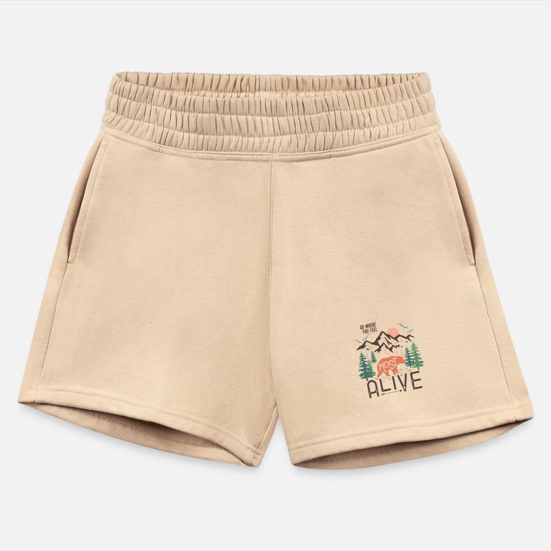 GO WHERE YOU FEEL MOST ALIVE