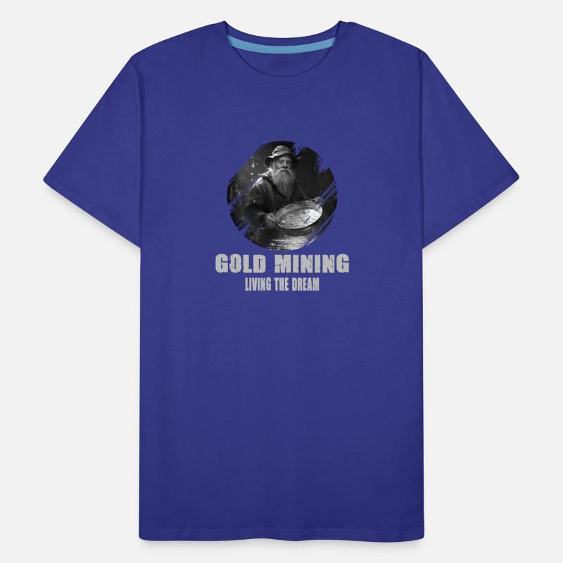 Gold Mining Living The Dream for a Gold Miner