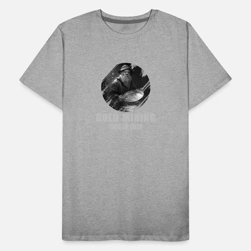 Gold Mining Living The Dream for a Gold Miner