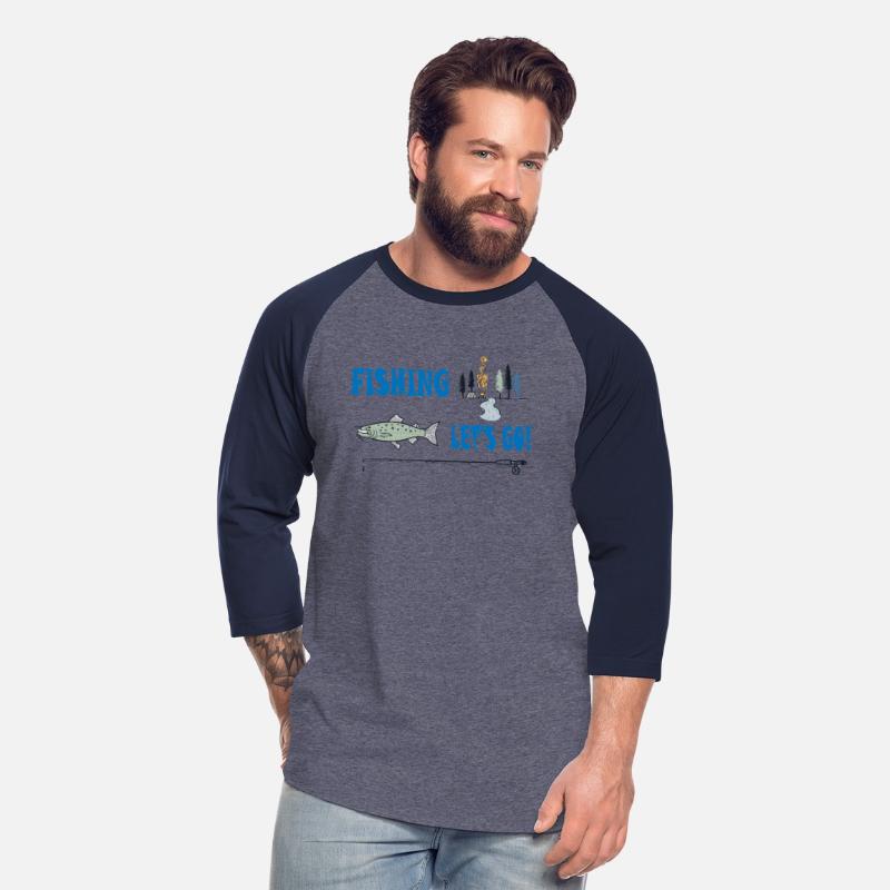 "Gone Fishing Adventure Tee"