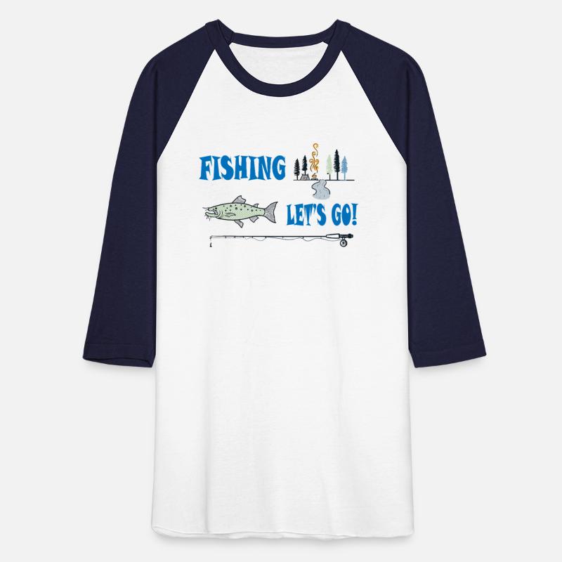 "Gone Fishing Adventure Tee"
