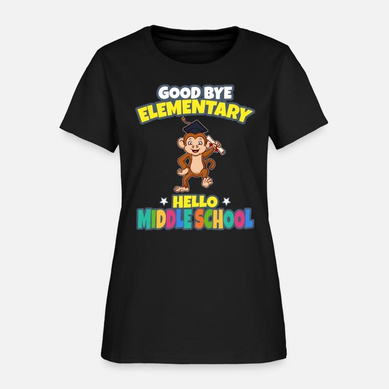 Good Bye Elementary Hello Middle School Graduation