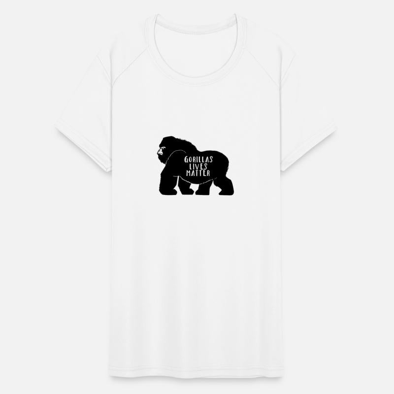 Gorillas Lives Matter T-Shirt - Animal Rights Pun