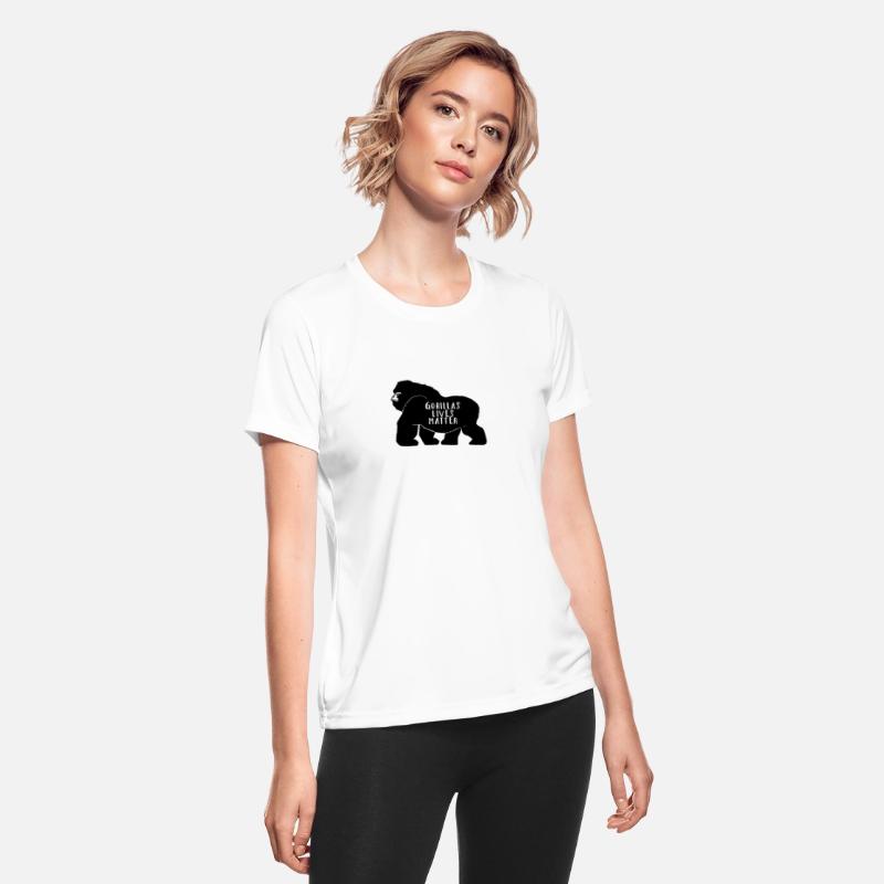 Gorillas Lives Matter T-Shirt - Animal Rights Pun