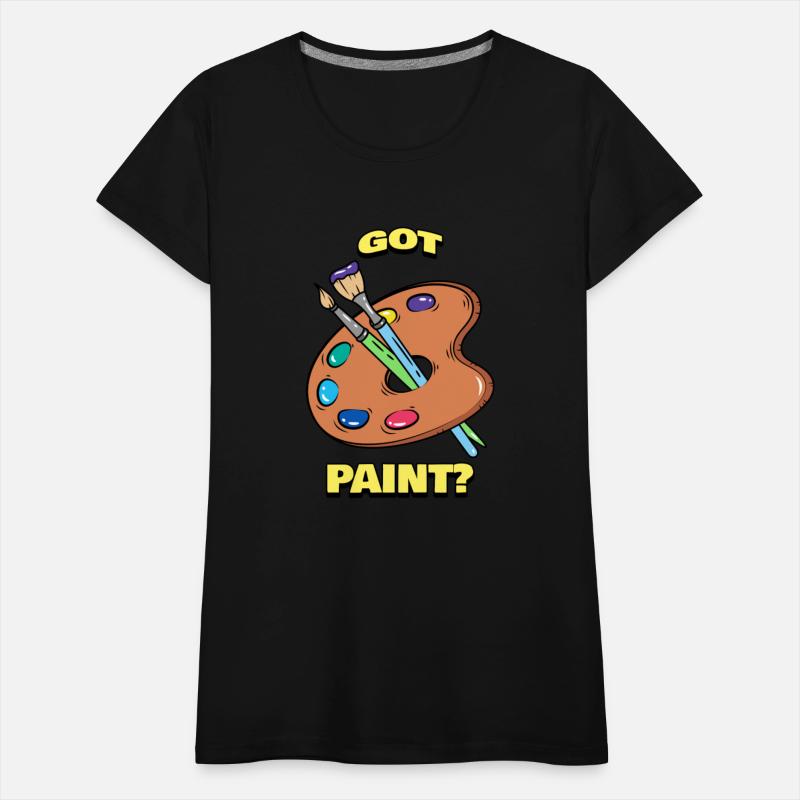 Got paint Art Teacher Elementary School
