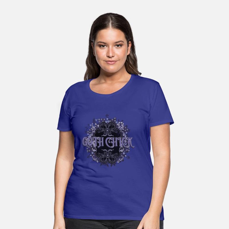 Goth Chick Black White Purple Goth Oh My Goth