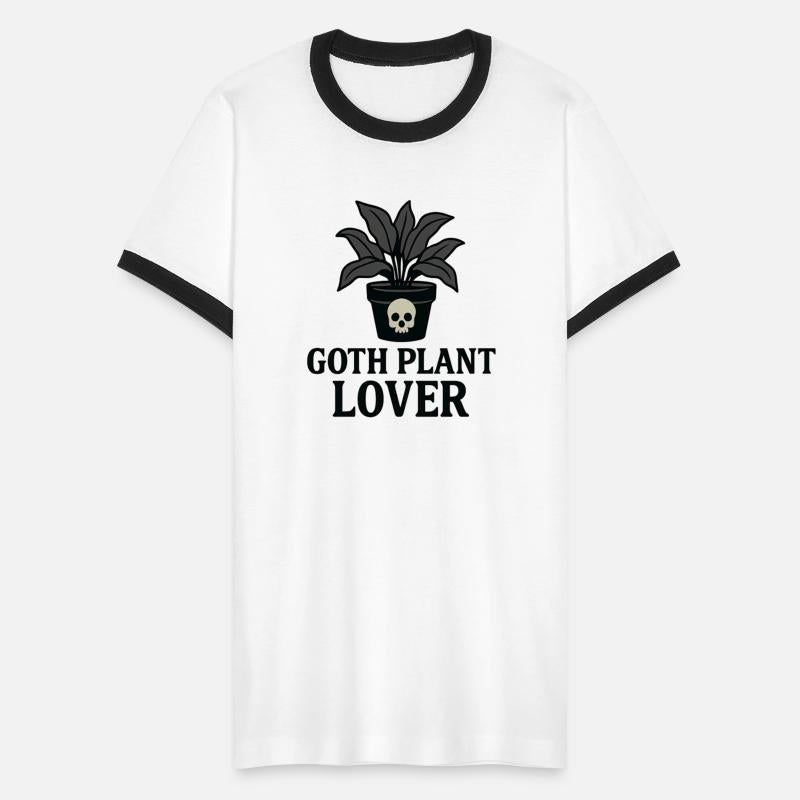 Goth Plant Skull Design