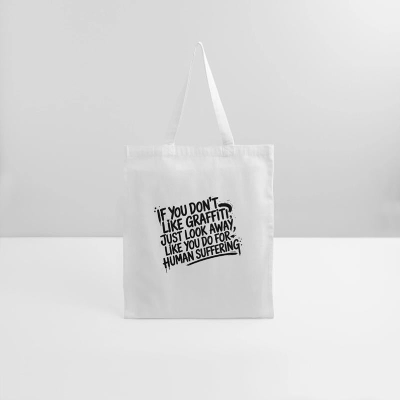 Graffiti Protest – “If You Don't Like Graffiti...