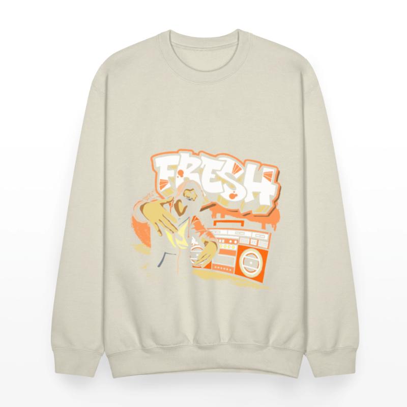 Graffiti Train Streetwear Old School