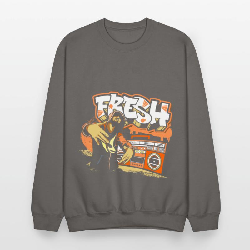 Graffiti Train Streetwear Old School