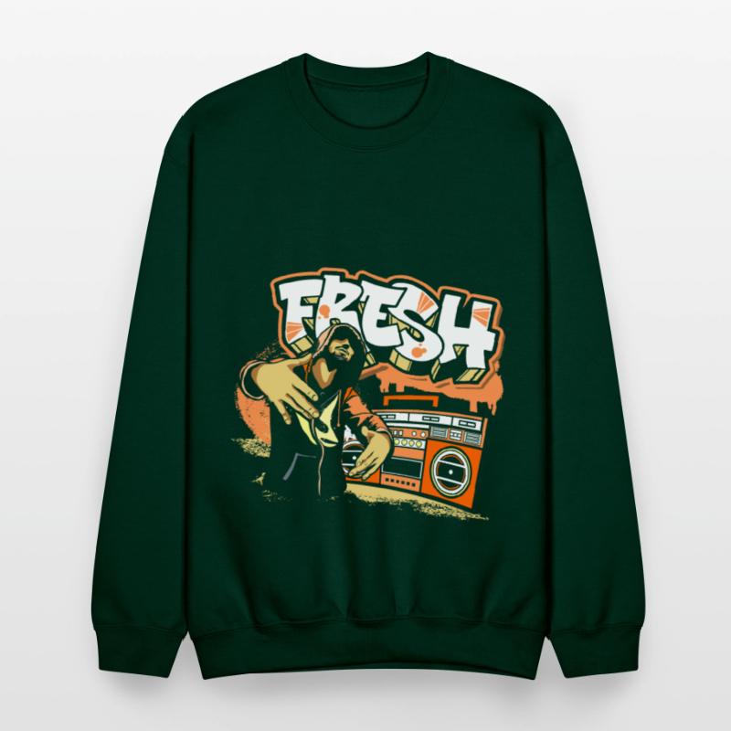 Graffiti Train Streetwear Old School