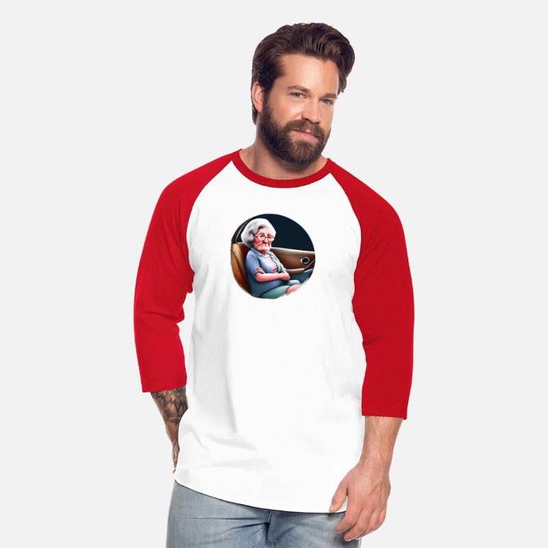 Grandma Waiting In Car