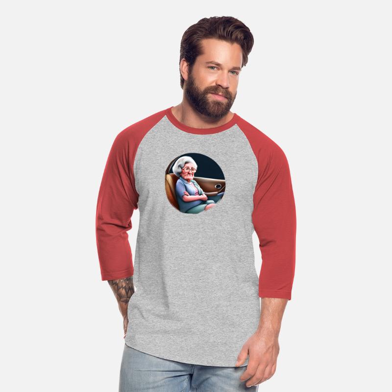 Grandma Waiting In Car