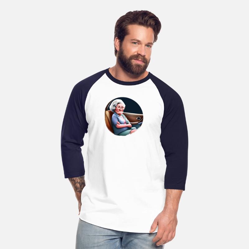 Grandma Waiting In Car