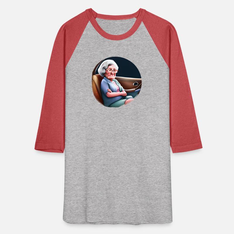 Grandma Waiting In Car