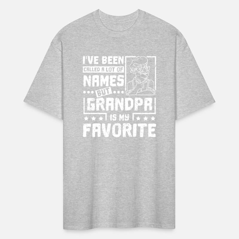 Grandpa is my favorite name