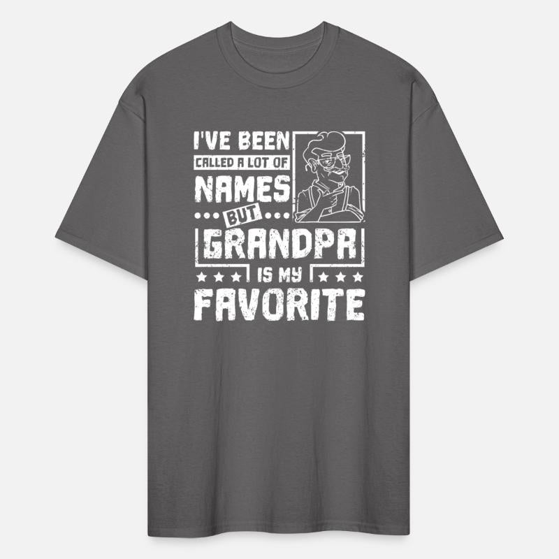 Grandpa is my favorite name
