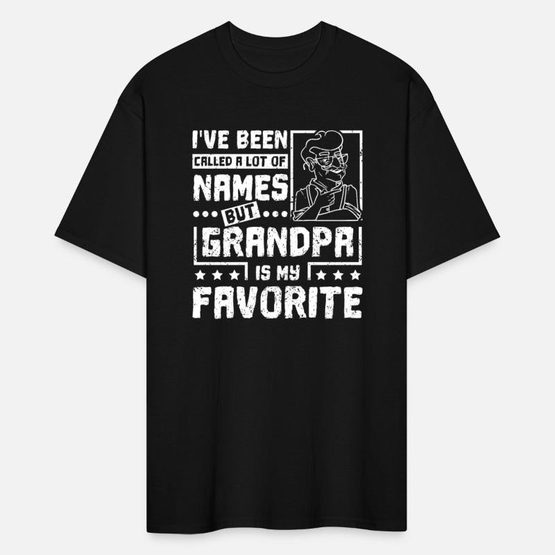Grandpa is my favorite name
