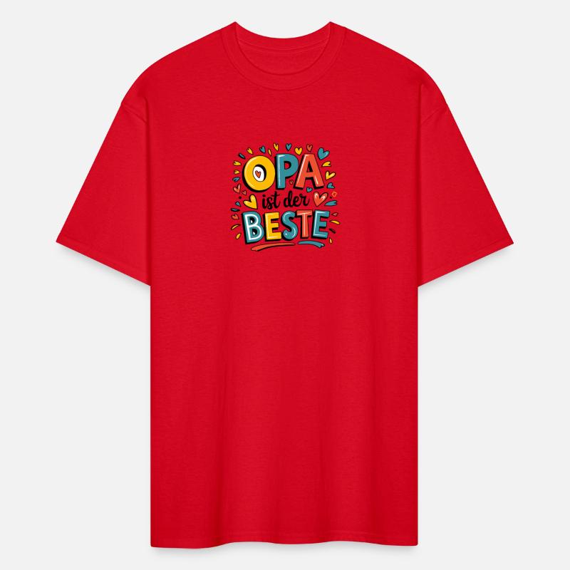 Grandpa Is The Best - Celebrate Your Beloved Opa