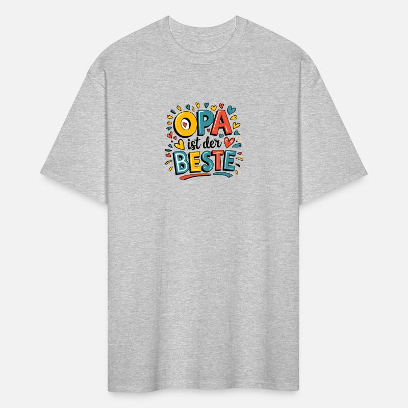 Grandpa Is The Best - Celebrate Your Beloved Opa