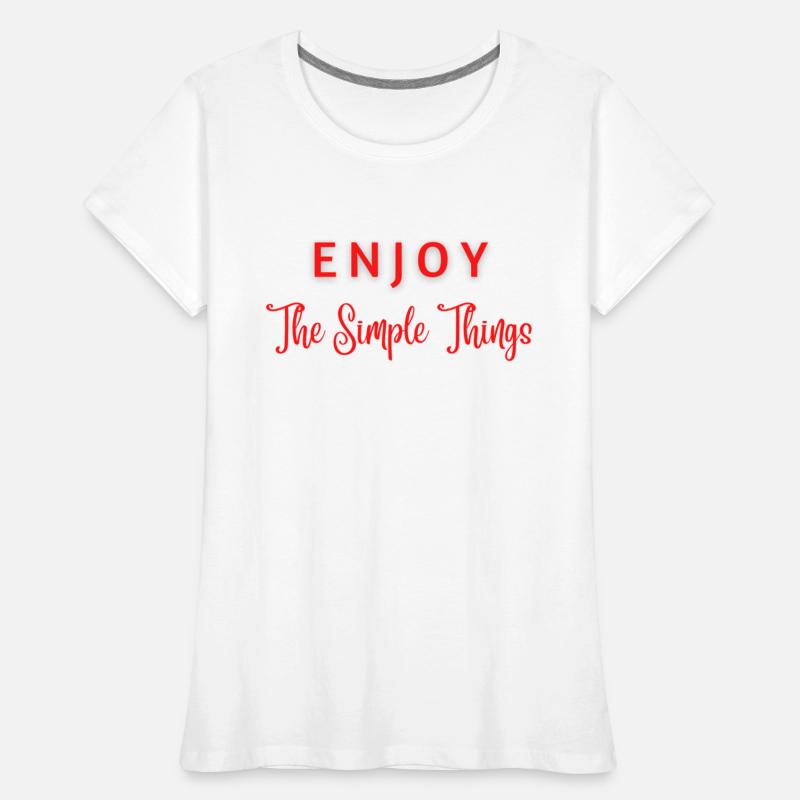 Gray White Textured Quotes T Shirt