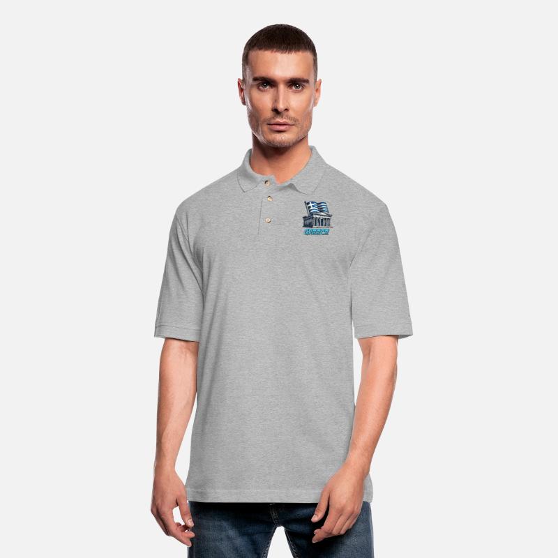 Greece - Parthenon - flag of Greece