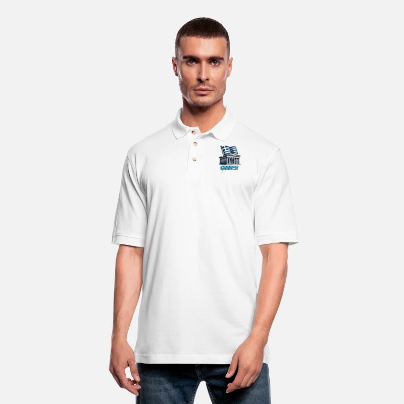 Greece - Parthenon - flag of Greece